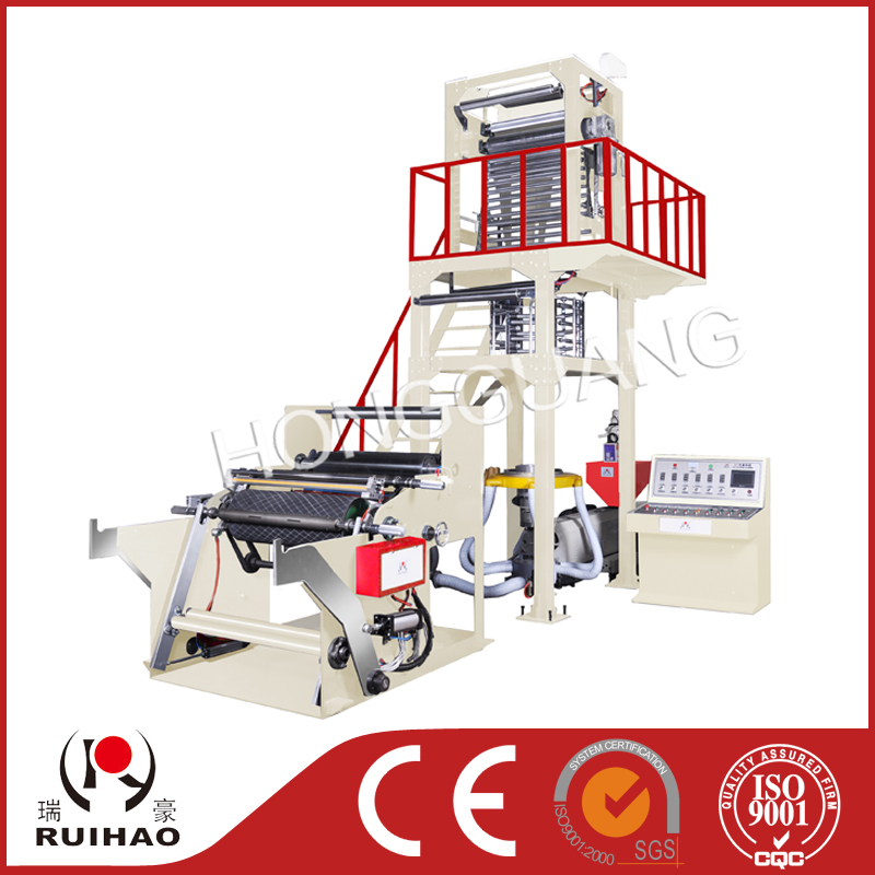 SD-B high quality film blowing machine with full automatic winding